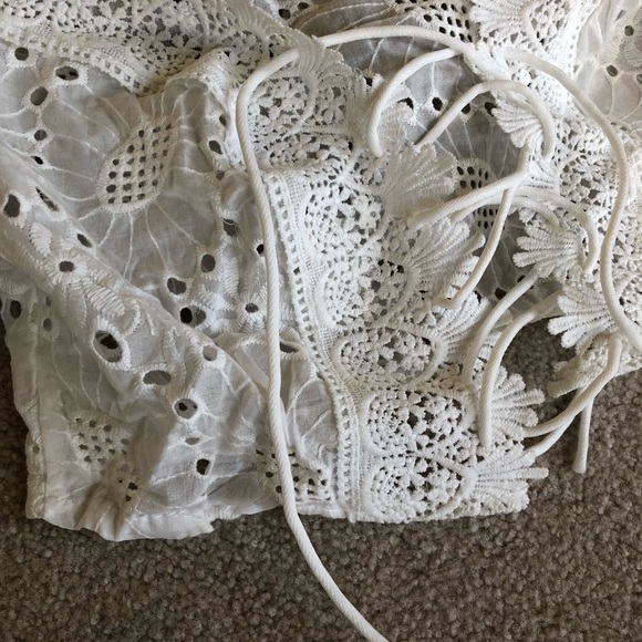 Crochet Front Top - Picture 6 of 7